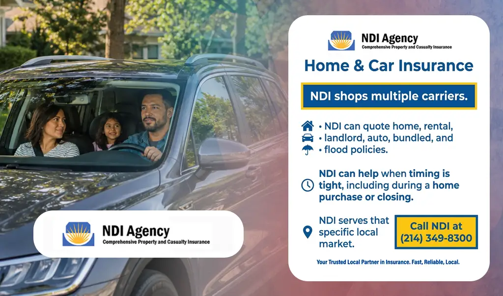 Home and Auto Insurance Bundle Quotes in Houston, TX