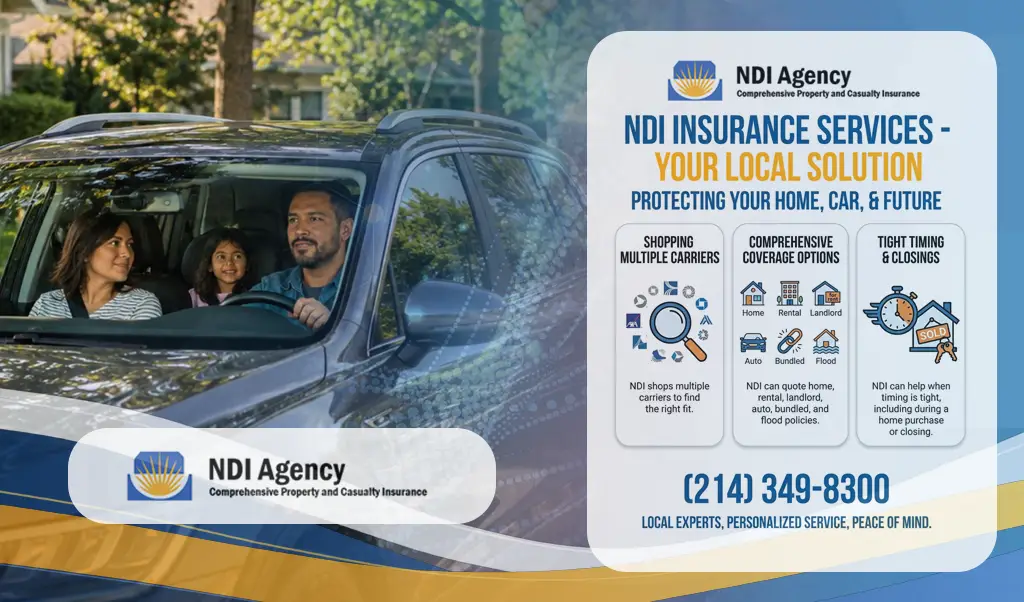Home and Auto Insurance Bundle Quotes in Cleveland, TX