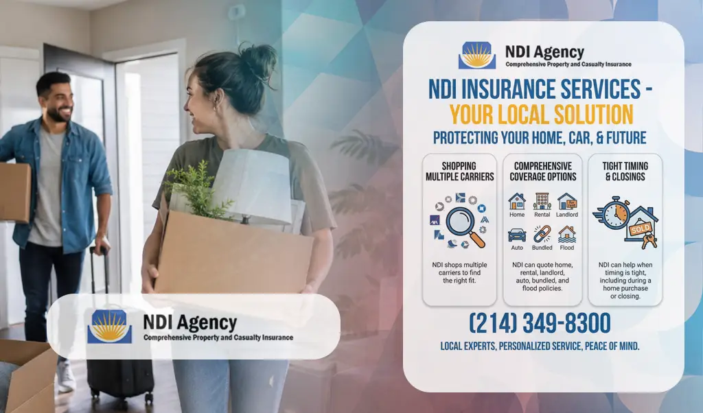 Home and Auto Insurance Bundle Quotes in Denison, TX Home and Auto Insurance Bundle Quotes in Denison, TX