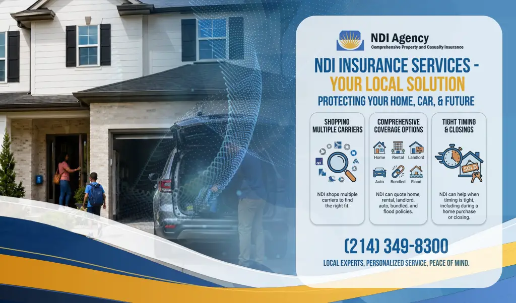 How to Compare Home Insurance Quotes in Denton County, TX Without Overlooking Key Coverage