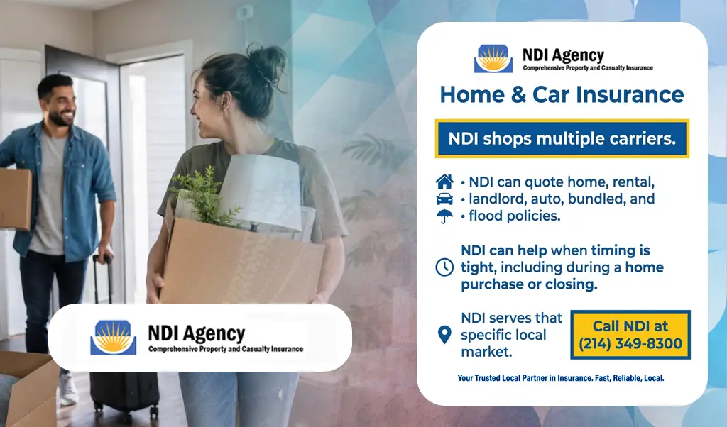 Home and Auto Insurance Bundle Quotes in Duval County, TX