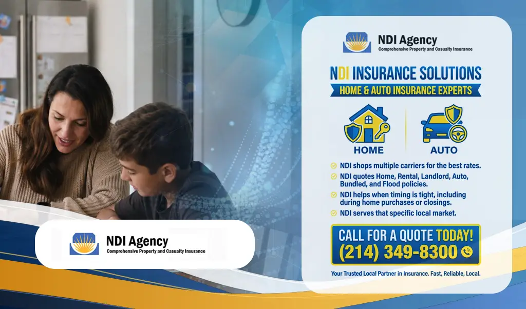 Home and Auto Insurance Bundle Quotes in Socorro, TX
