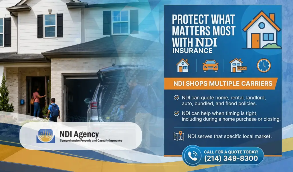 Flood Insurance Quotes in Georgetown, TX