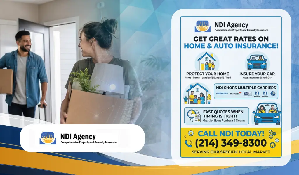 Home and Auto Insurance Bundle Quotes in Desoto, TX