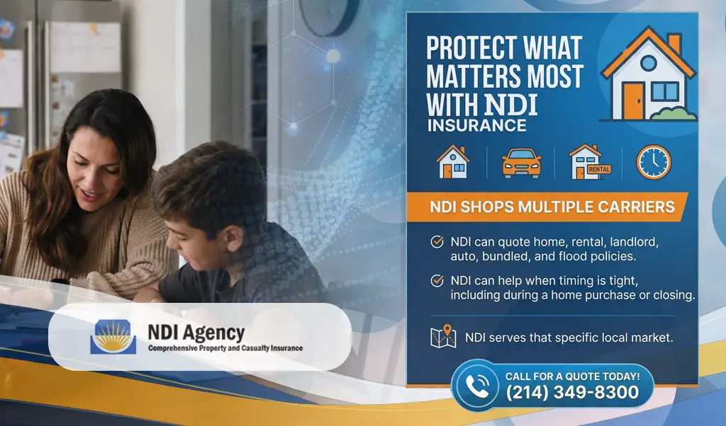Umbrella Insurance Quotes in Ennis, TX