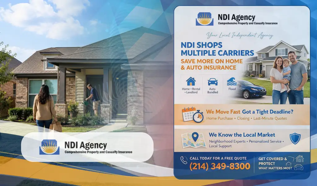 Flood Insurance Quotes in Anderson County, TX