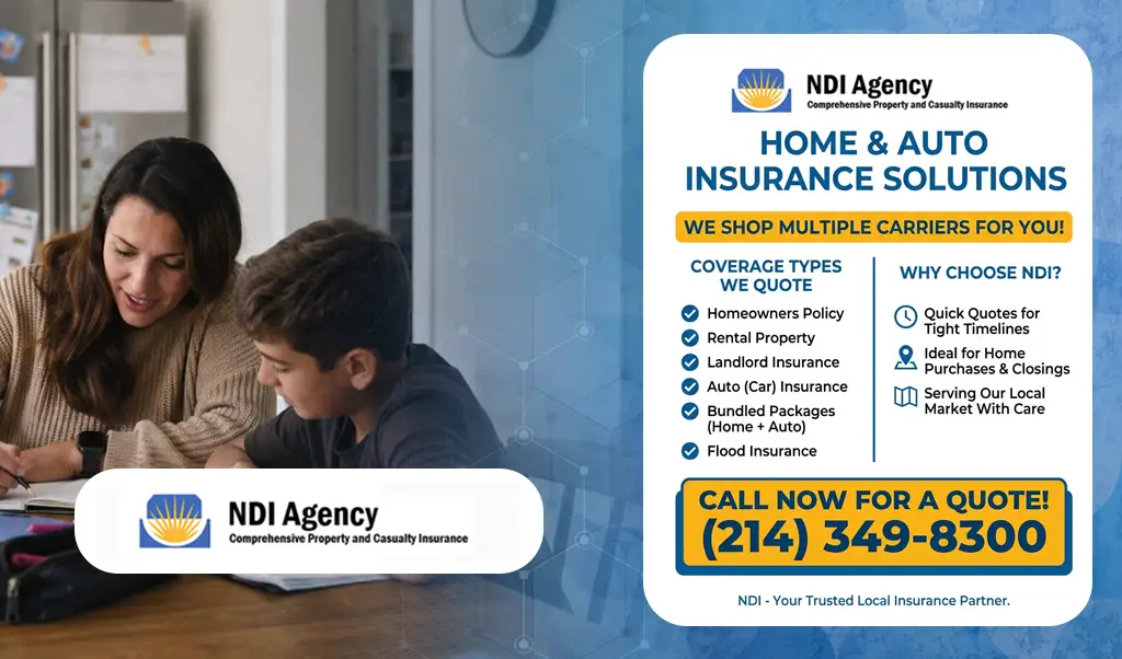 Home and Auto Insurance Bundle Quotes in Haltom City, TX