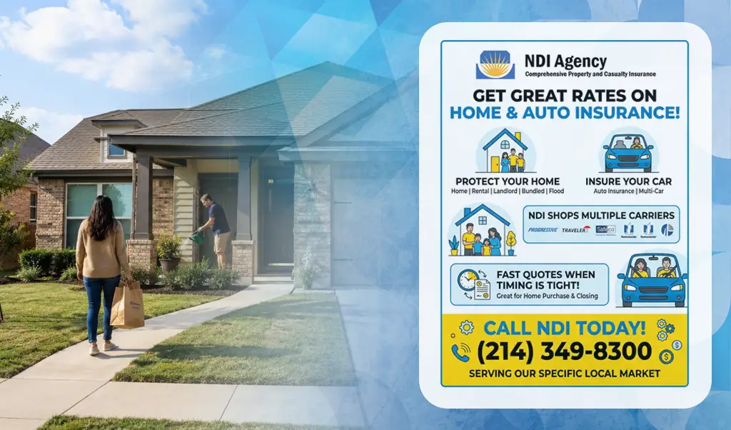 Home and Auto Insurance Bundle Quotes in Polk County, TX