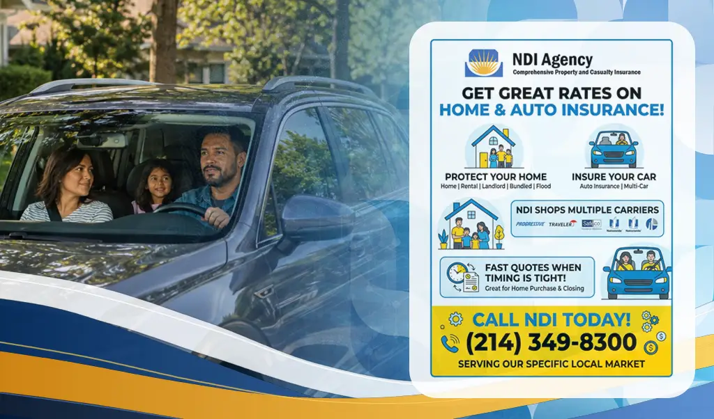 Home and Auto Insurance Bundle Quotes in Fort Hood, TX Home and Auto Insurance Bundle Quotes in Fort Hood, TX