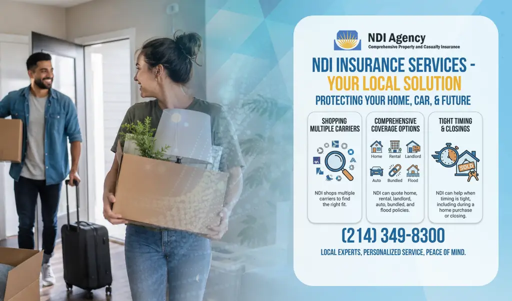 Home and Auto Insurance Bundles in Young County, TX: When Combining Coverage May Make Sense