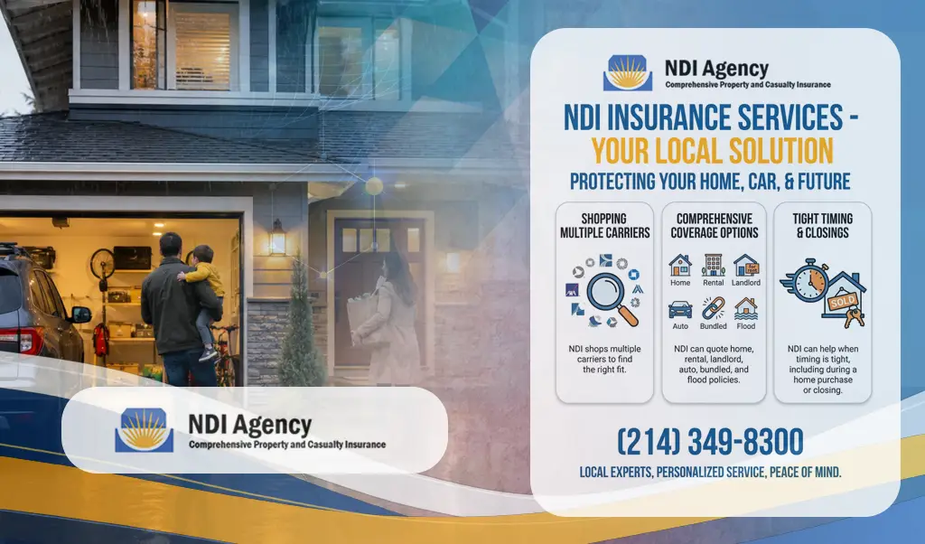 Flood Insurance in Dallas County, TX: Questions to Ask Before Choosing a Policy