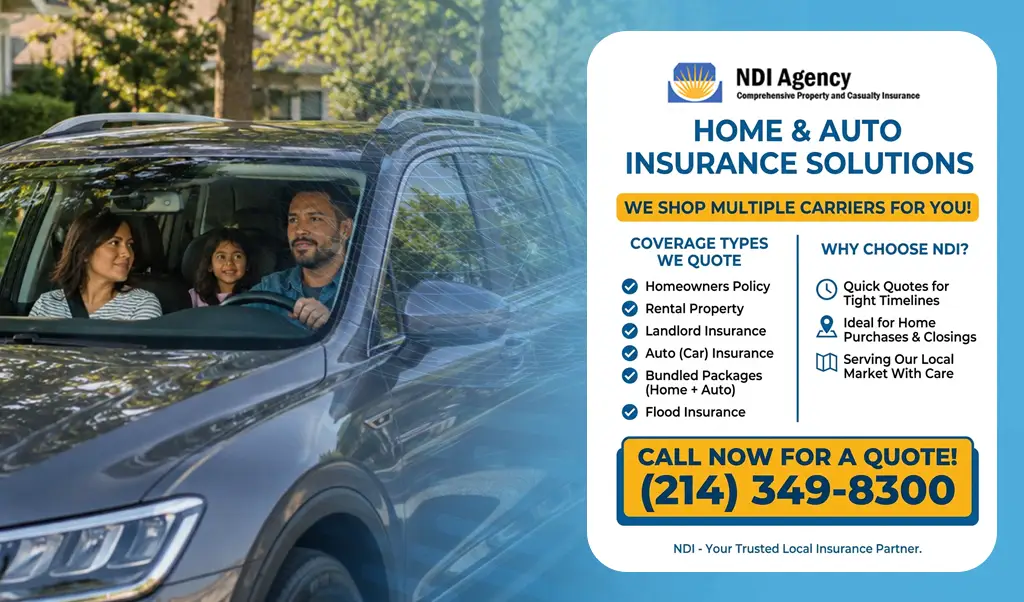 Home and Auto Insurance Bundles in Uvalde County, TX: When Combining Coverage May Make Sense