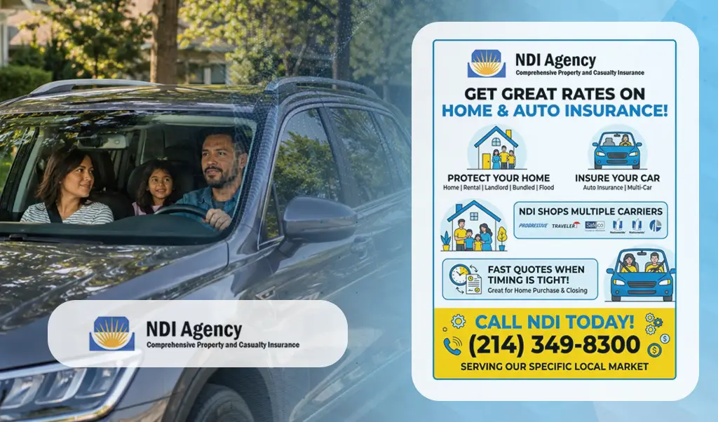 Home and Auto Insurance Bundle Quotes in Cottle County, TX