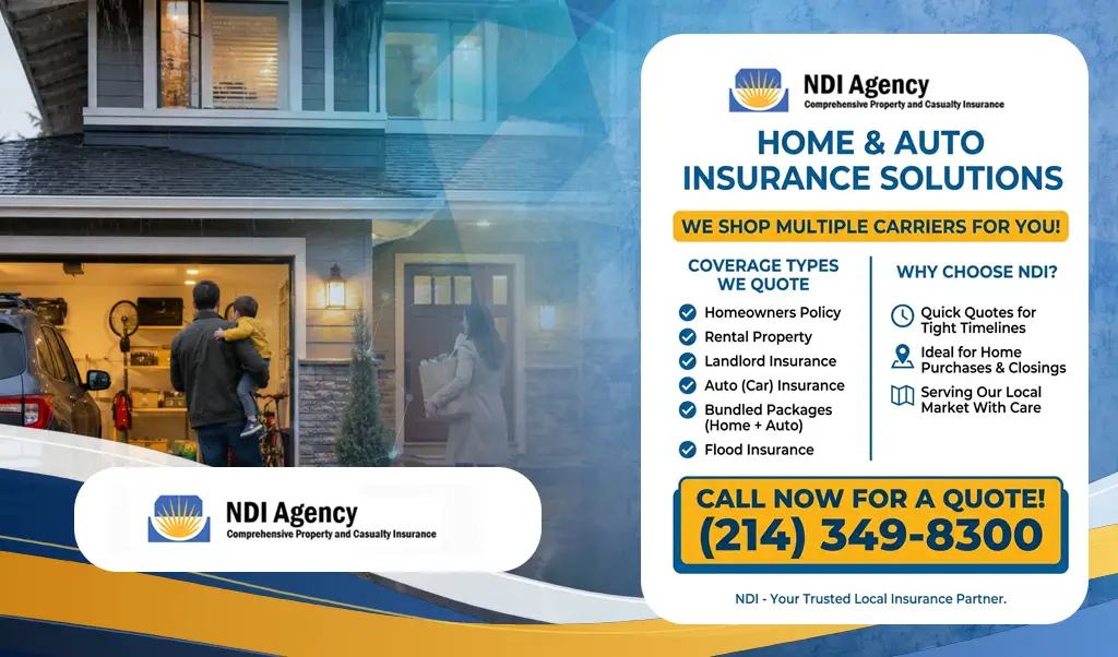 Home and Auto Insurance Bundle Quotes in The Woodlands, TX
