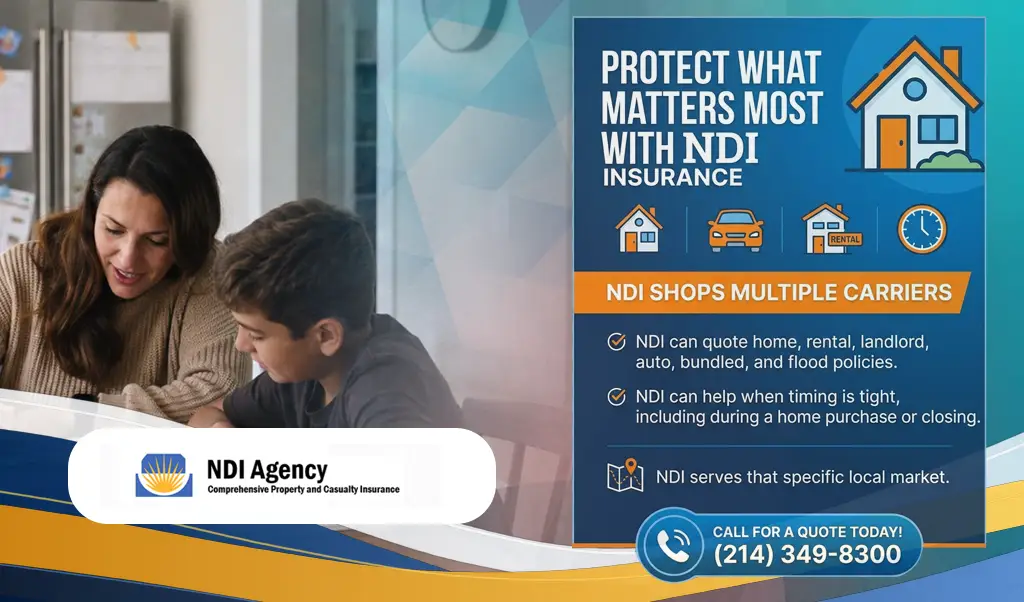 Home and Auto Insurance Bundle Quotes in Dallas, TX