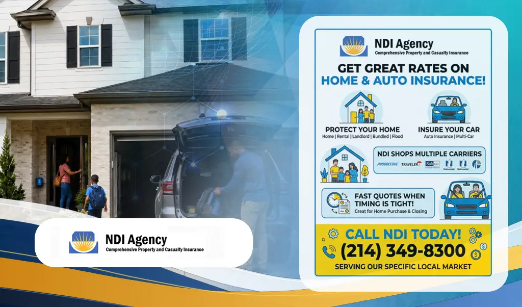 Home and Auto Insurance Bundles in Houston County, TX: When Combining Coverage May Make Sense Home and Auto Insurance Bundles in Houston County, TX: When Combining Coverage May Make Sense