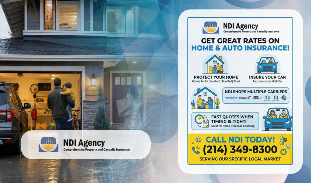 Home and Auto Insurance Bundle Quotes in El Campo, TX