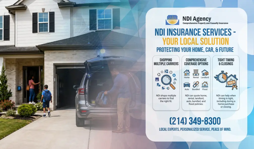What Drivers in Denton County, TX Should Know Before Comparing Auto Insurance Quotes
