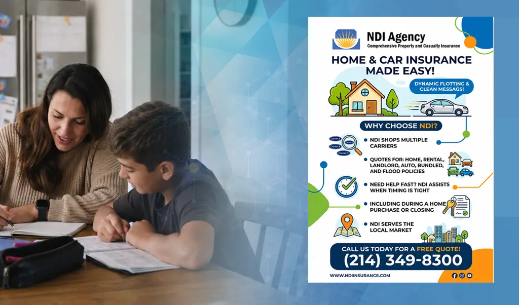 Home and Auto Insurance Bundle Quotes in La Marque, TX