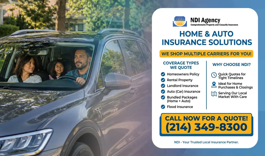 Auto Insurance Quotes in Garland, TX
