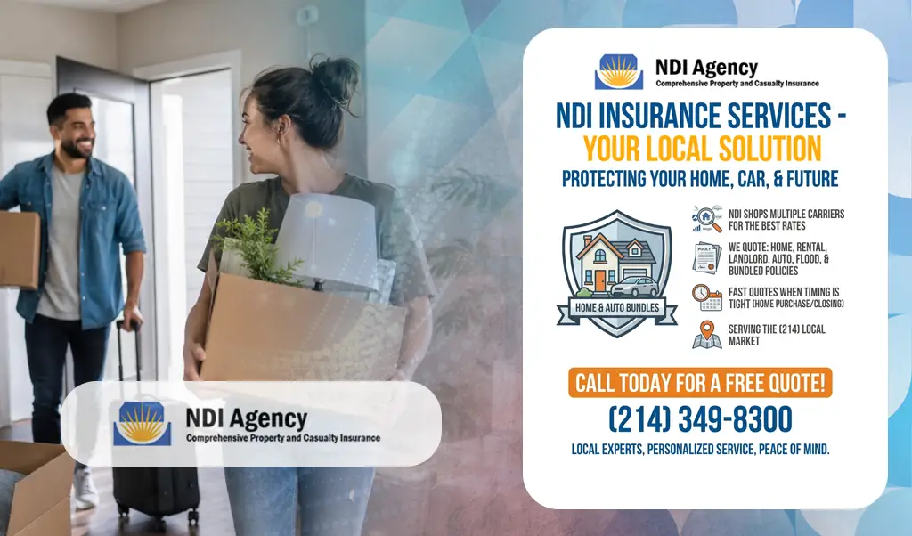 Home Insurance Quotes in Dallas, TX