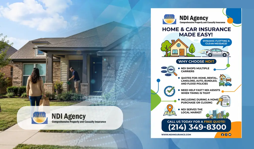 Home and Auto Insurance Bundle Quotes in Hockley County, TX