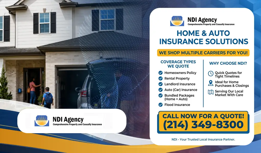 Home and Auto Insurance Bundles in Hill County, TX: When Combining Coverage May Make Sense Home and Auto Insurance Bundles in Hill County, TX: When Combining Coverage May Make Sense