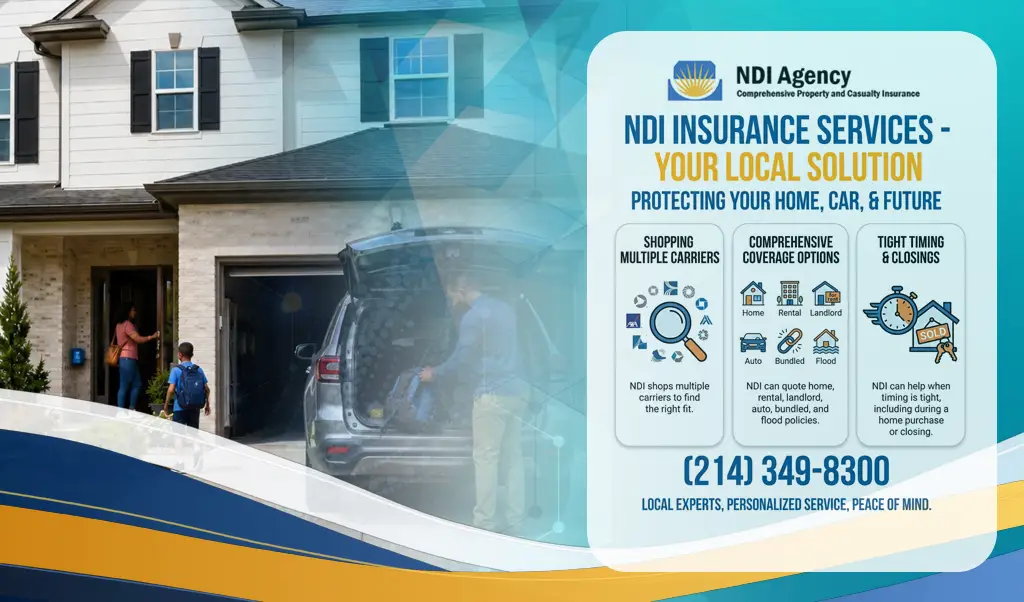 Home and Auto Insurance Bundles in Jones County, TX: When Combining Coverage May Make Sense
