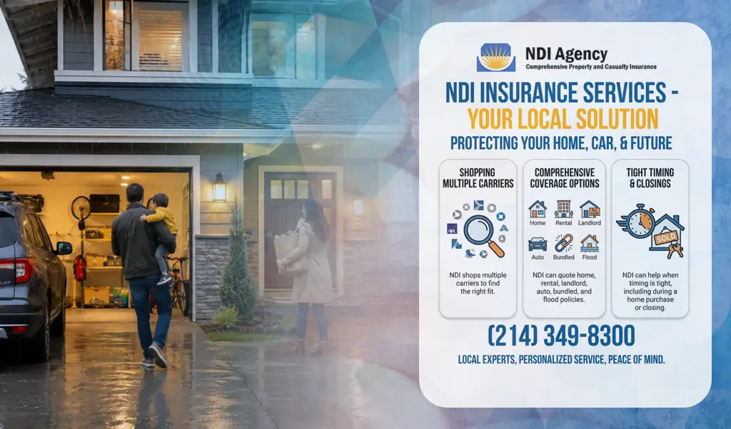 Home and Auto Insurance Bundles in Limestone County, TX: When Combining Coverage May Make Sense