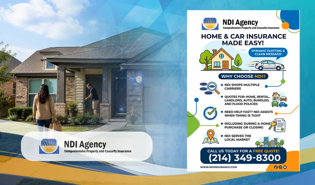 Home and Auto Insurance Bundles in Lipscomb County, TX: When Combining Coverage May Make Sense