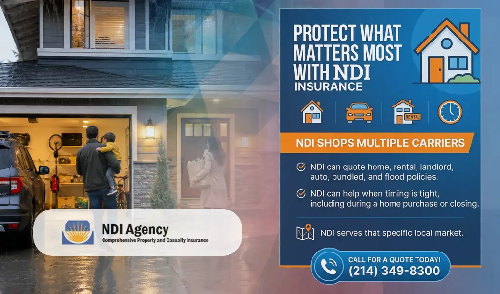 Flood Insurance in Brazoria County, TX: Questions to Ask Before Choosing a Policy