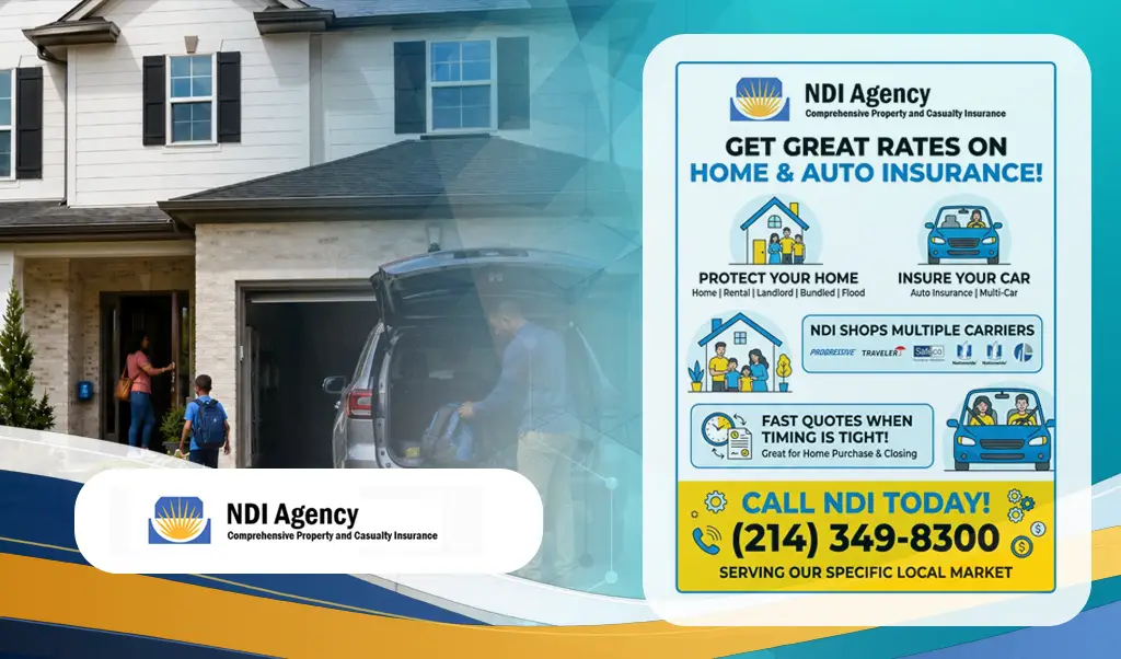 Home and Auto Insurance Bundles in Moore County, TX: When Combining Coverage May Make Sense