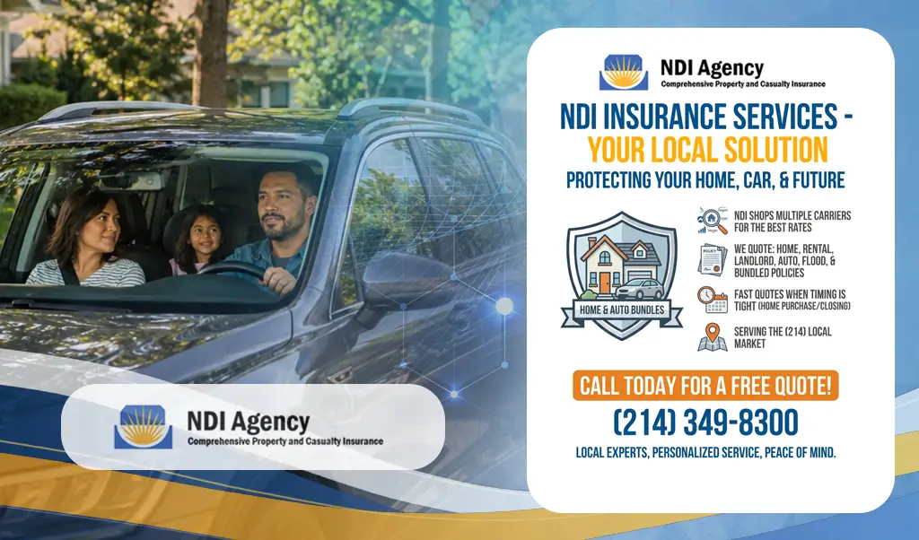 Home and Auto Insurance Bundles in King County, TX: When Combining Coverage May Make Sense Home and Auto Insurance Bundles in King County, TX: When Combining Coverage May Make Sense