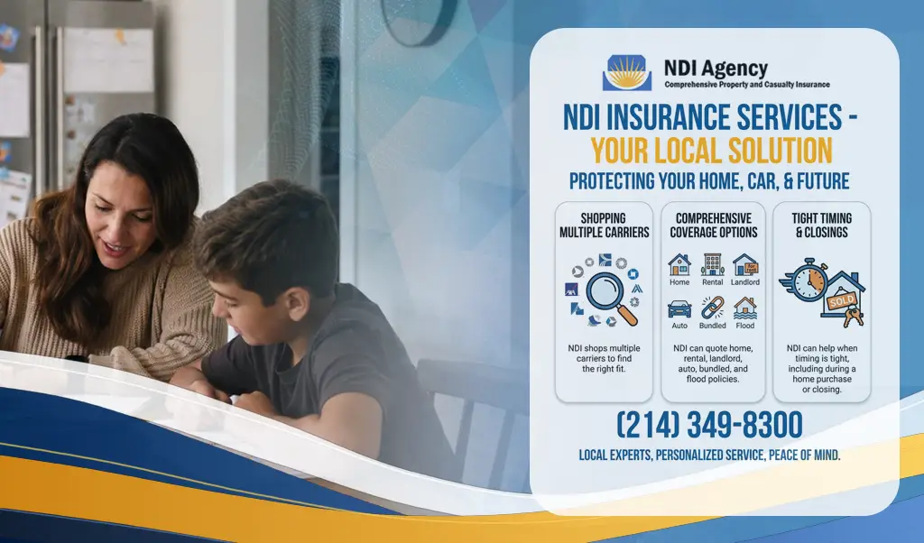Home and Auto Insurance Bundles in Johnson County, TX: When Combining Coverage May Make Sense