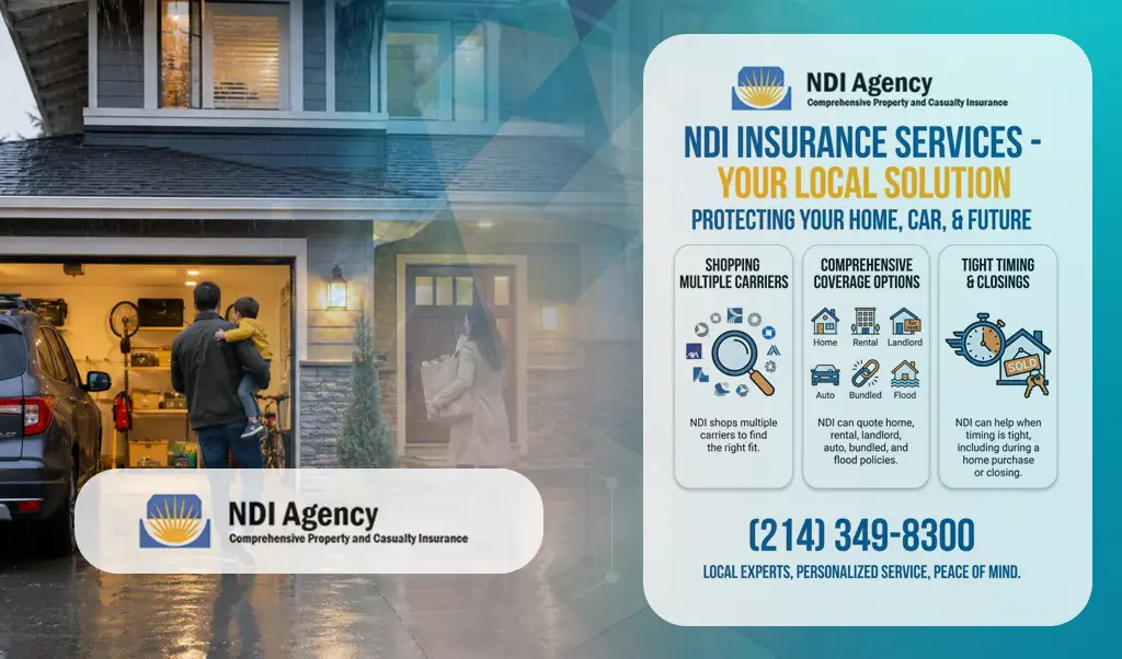 Home and Auto Insurance Bundles in Montague County, TX: When Combining Coverage May Make Sense