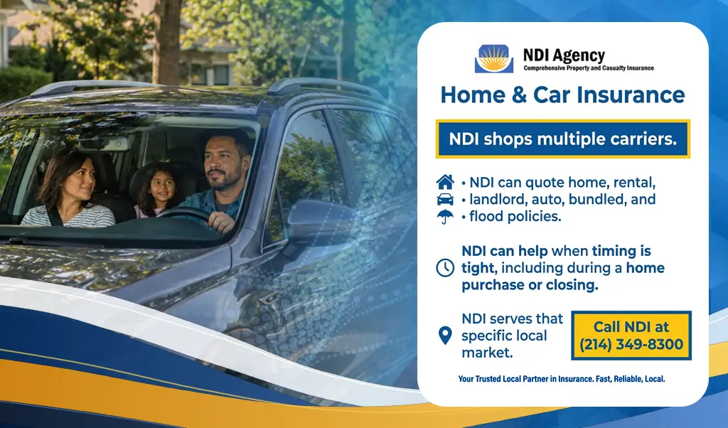 Home and Auto Insurance Bundles in Swisher County, TX: When Combining Coverage May Make Sense