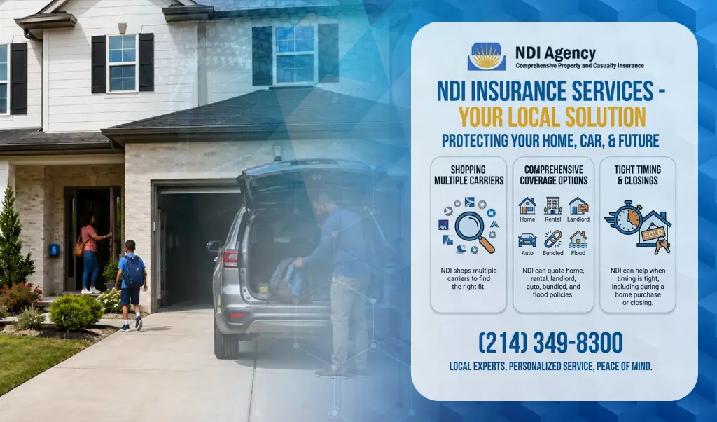 Home and Auto Insurance Bundles in Scurry County, TX: When Combining Coverage May Make Sense