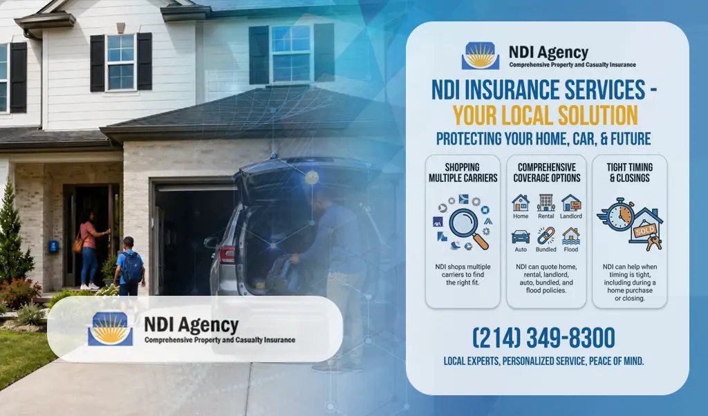 Flood Insurance in Titus County, TX: Questions to Ask Before Choosing a Policy